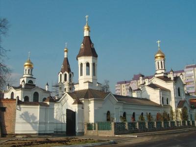 Свято-Никольская церковь в Гомеле